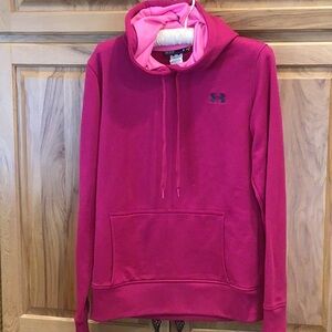 Under Armour Womens Hoodie Semi Fitted S